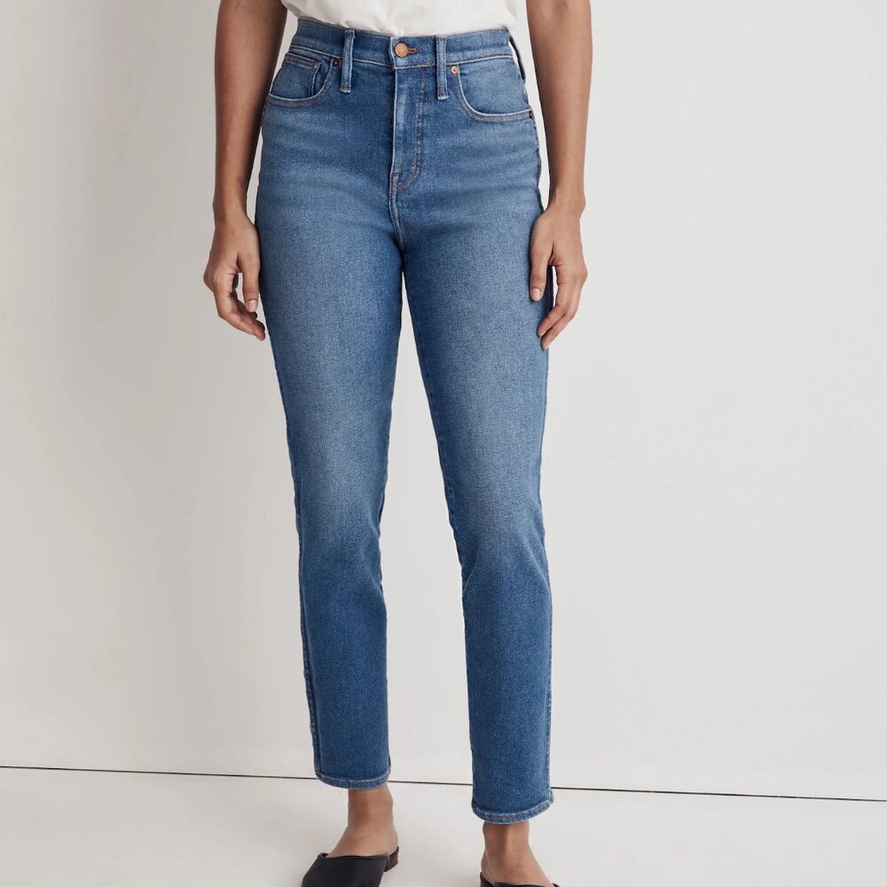 Madewell Stovepipe Jeans Size 31